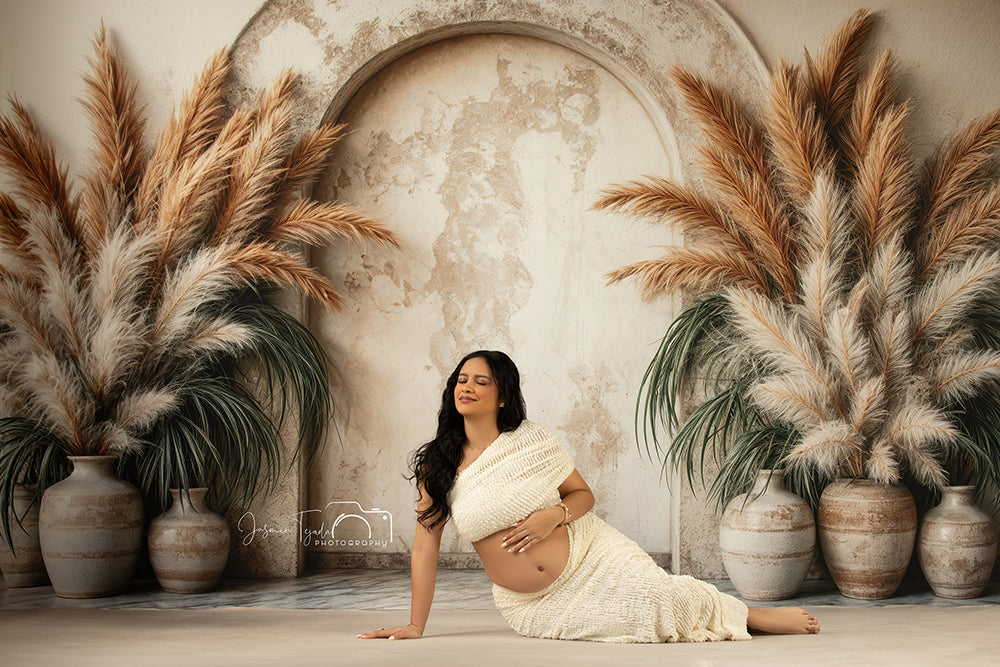 Boho Retreat (sweep options) - HSD Photography Backdrops