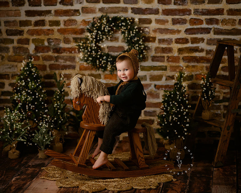 Old Brick Wall - HSD Photography Backdrops