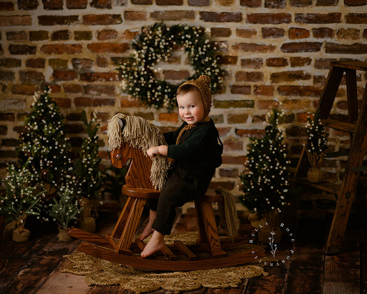 Old Brick Wall - HSD Photography Backdrops