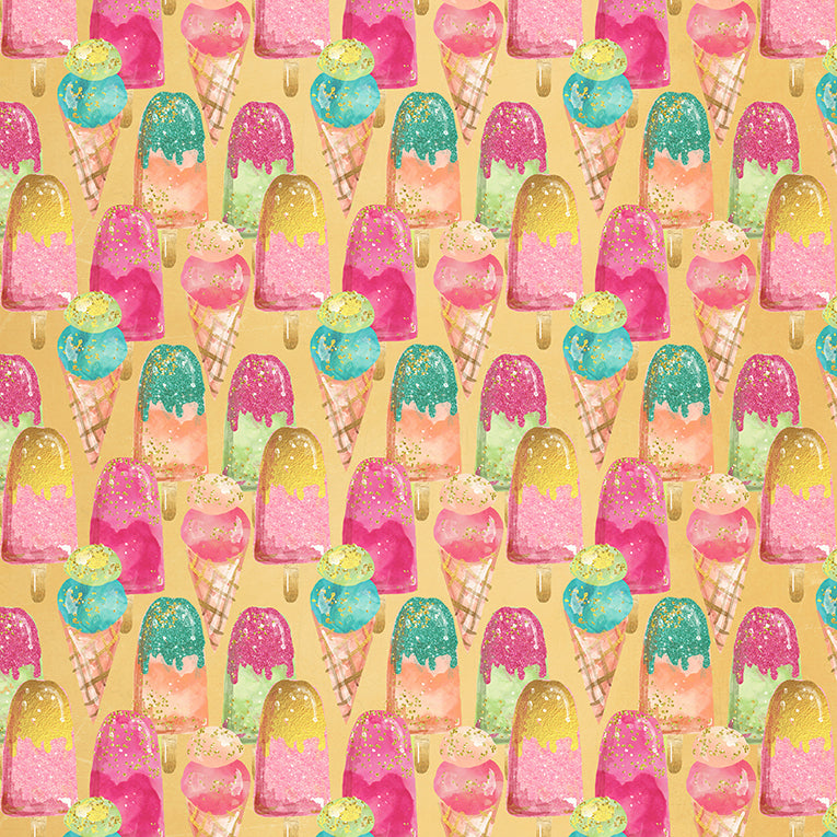 Summer Treat (poly) - HSD Photography Backdrops