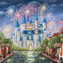 Magical Street U.S.A - HSD Photography Backdrops