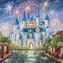 Magical Street U.S.A - HSD Photography Backdrops