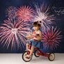 Fourth of July Fireworks - HSD Photography Backdrops