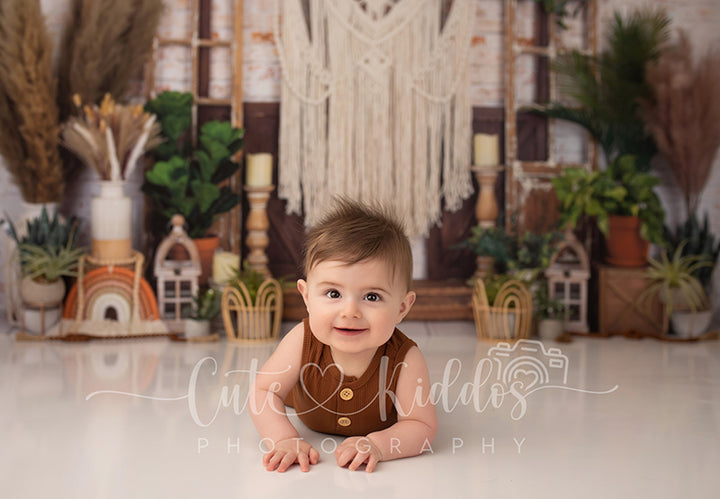 Boho Plants - HSD Photography Backdrops