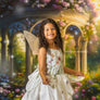 Enchanted Garden Gazebo - HSD Photography Backdrops
