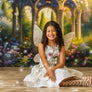 Enchanted Garden Gazebo - HSD Photography Backdrops