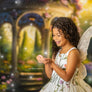 Enchanted Garden Gazebo - HSD Photography Backdrops