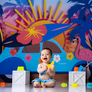 Girls Just Wanna Have Sun - HSD Photography Backdrops