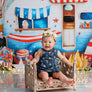 Freedom and Fireworks - HSD Photography Backdrops
