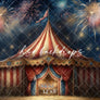 4th of July Tent - HSD Photography Backdrops