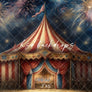 4th of July Tent - HSD Photography Backdrops