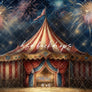 4th of July Tent - HSD Photography Backdrops