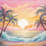 Dream House Beach - HSD Photography Backdrops
