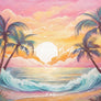 Dream House Beach - HSD Photography Backdrops