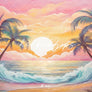 Dream House Beach - HSD Photography Backdrops