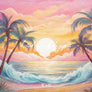 Dream House Beach - HSD Photography Backdrops