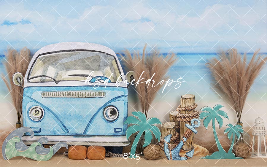 Nautical View - HSD Photography Backdrops