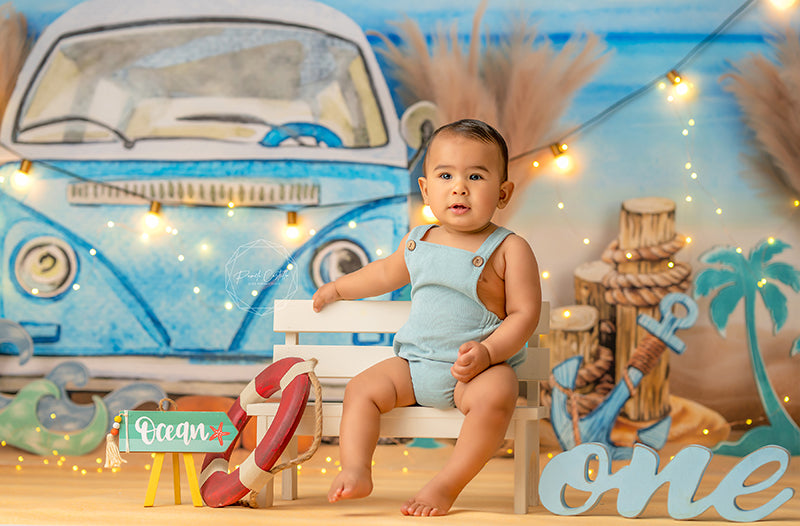 Nautical View - HSD Photography Backdrops