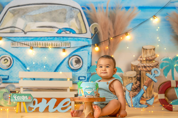 Nautical View - HSD Photography Backdrops