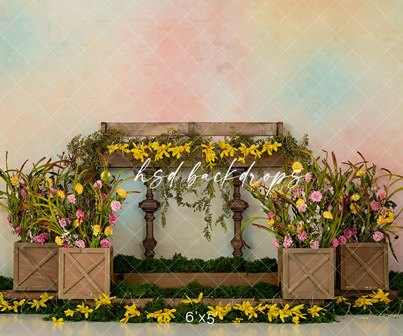 Little Wildflower - HSD Photography Backdrops