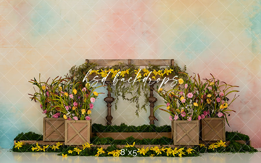 Little Wildflower - HSD Photography Backdrops