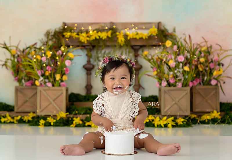Little Wildflower - HSD Photography Backdrops