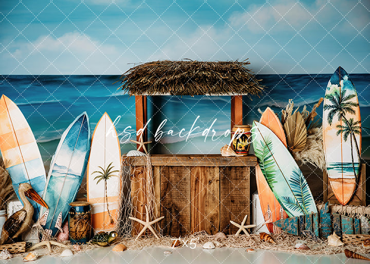 Surfboards - HSD Photography Backdrops