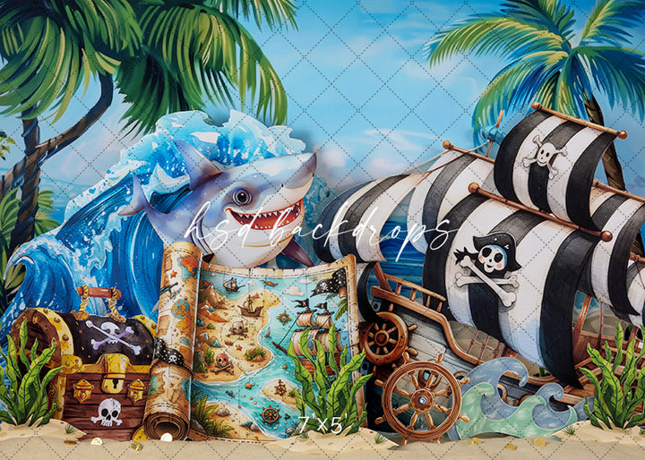 Ship Wrecked - HSD Photography Backdrops