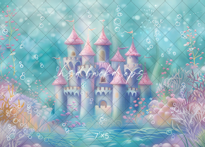 Mermaid Castle - HSD Photography Backdrops