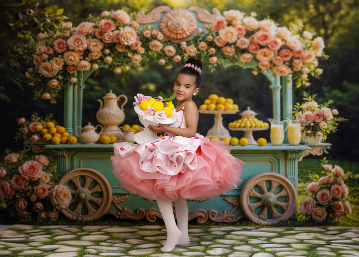 Regal Lemonade Cart (sweep options) - HSD Photography Backdrops