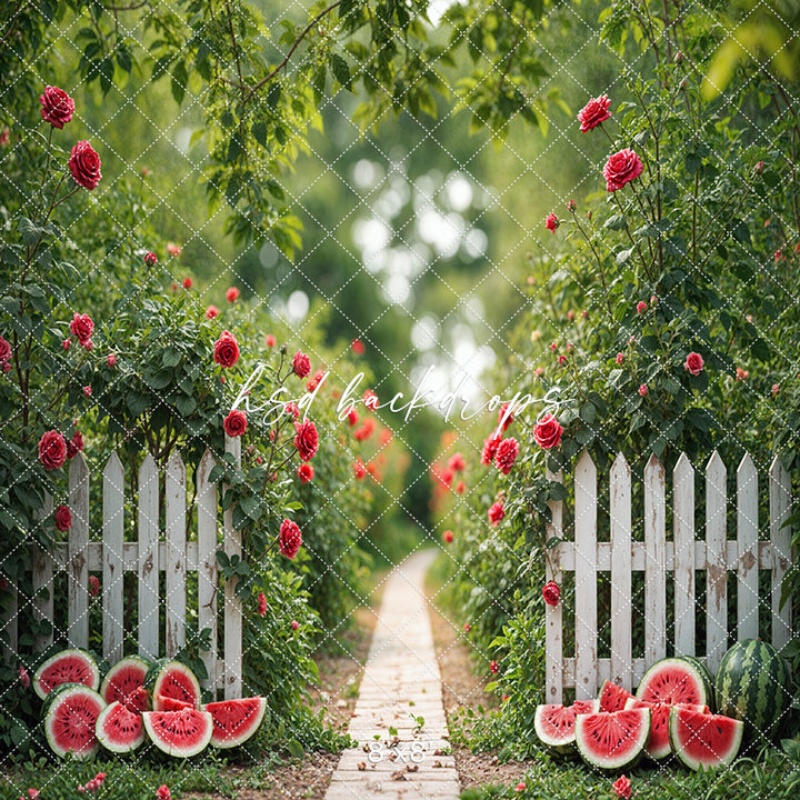 Watermelon Patch Room - SMR43843 - HSD Photography Backdrops