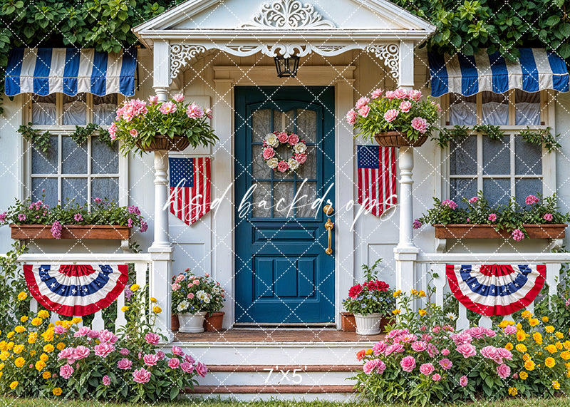 Independence Day Inn (sweep options) - HSD Photography Backdrops