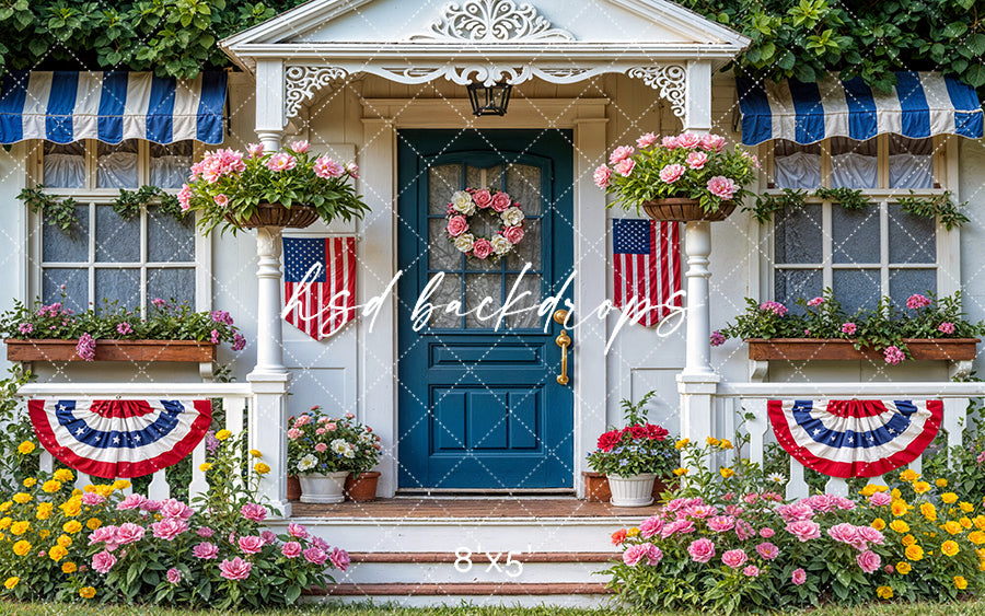 Independence Day Inn (sweep options) - HSD Photography Backdrops