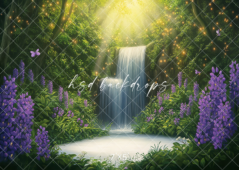 Whispering Falls (sweep options) - HSD Photography Backdrops