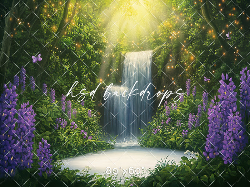 Whispering Falls (sweep options) - HSD Photography Backdrops