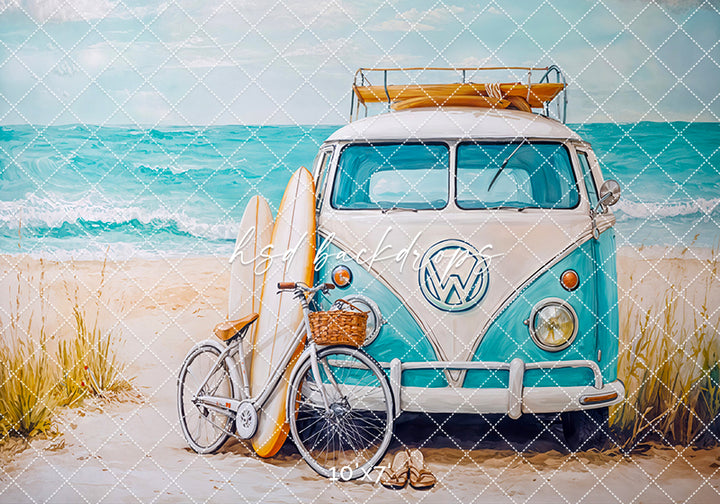 Waves and Wheels (sweep options) - HSD Photography Backdrops