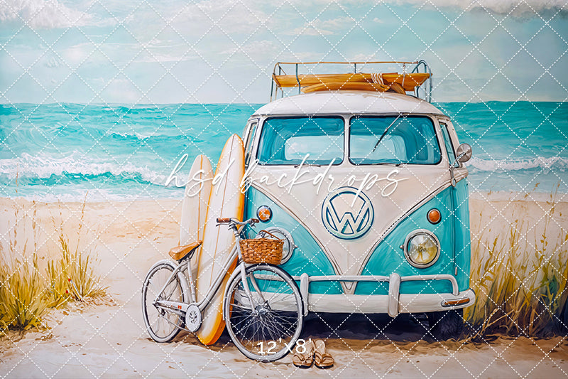 Waves and Wheels (sweep options) - HSD Photography Backdrops
