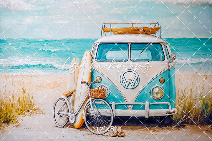 Waves and Wheels (sweep options) - HSD Photography Backdrops