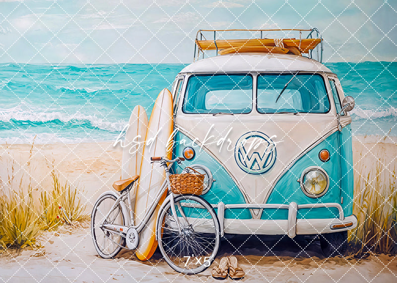 Waves and Wheels (sweep options) - HSD Photography Backdrops