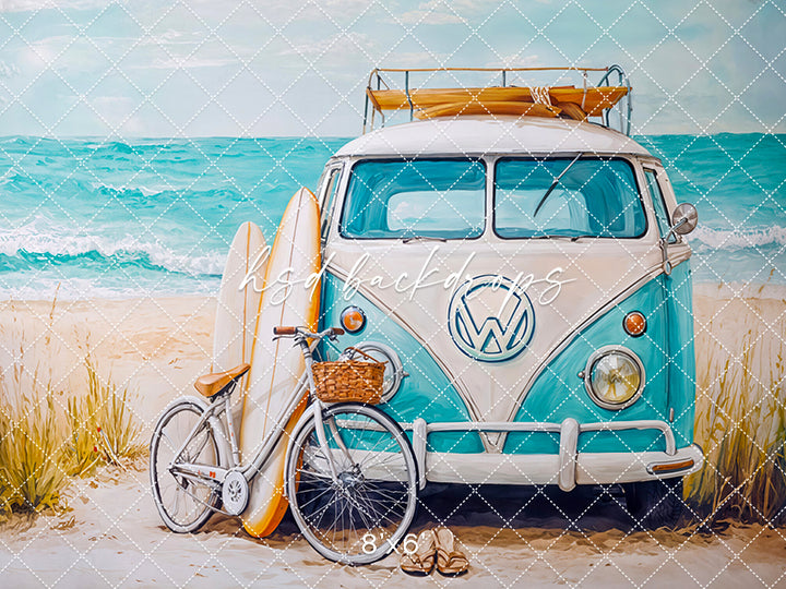 Waves and Wheels (sweep options) - HSD Photography Backdrops