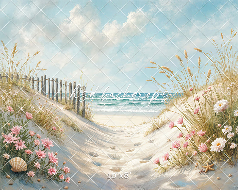 Seaside Serenity (sweep options) - HSD Photography Backdrops