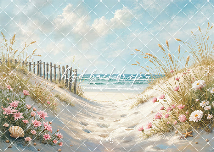 Seaside Serenity (sweep options) - HSD Photography Backdrops