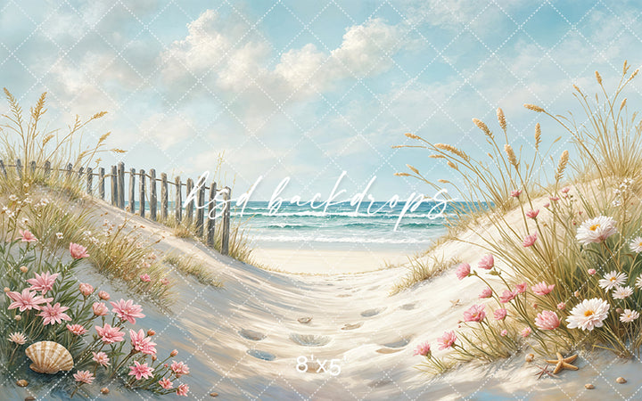 Seaside Serenity (sweep options) - HSD Photography Backdrops