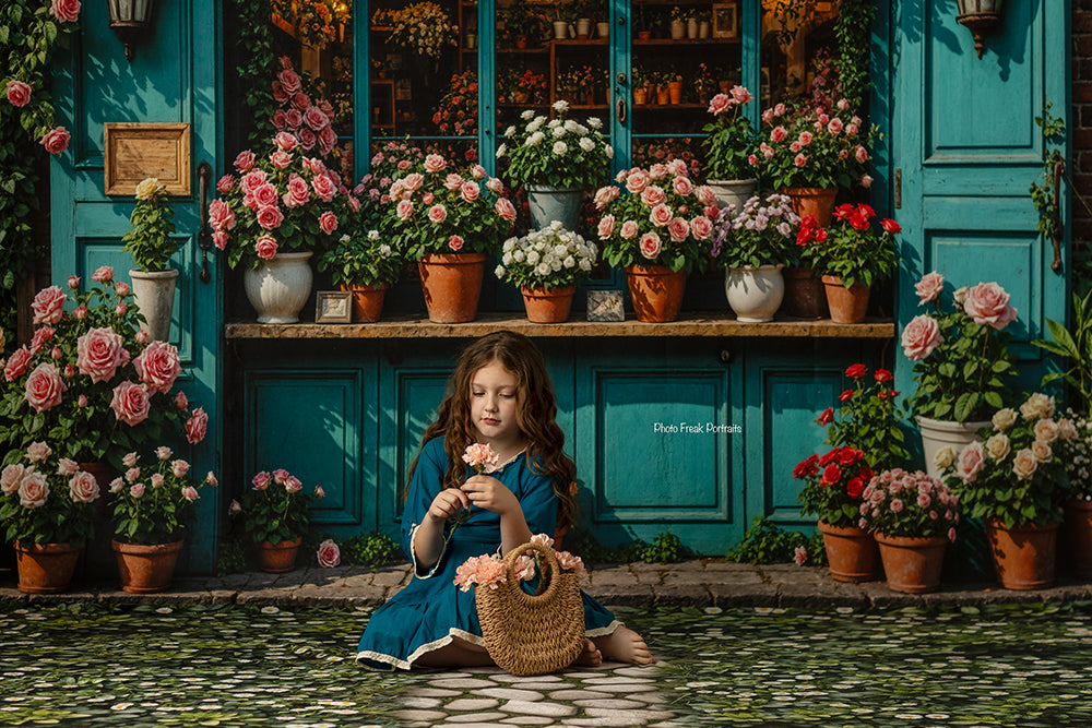 Sunshine Stems Flower Shop (sweep options)