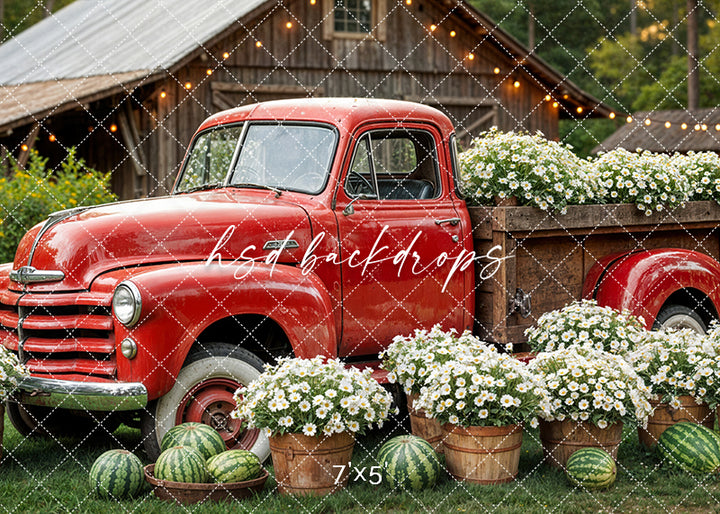 Watermelon Farm (sweep options) - HSD Photography Backdrops