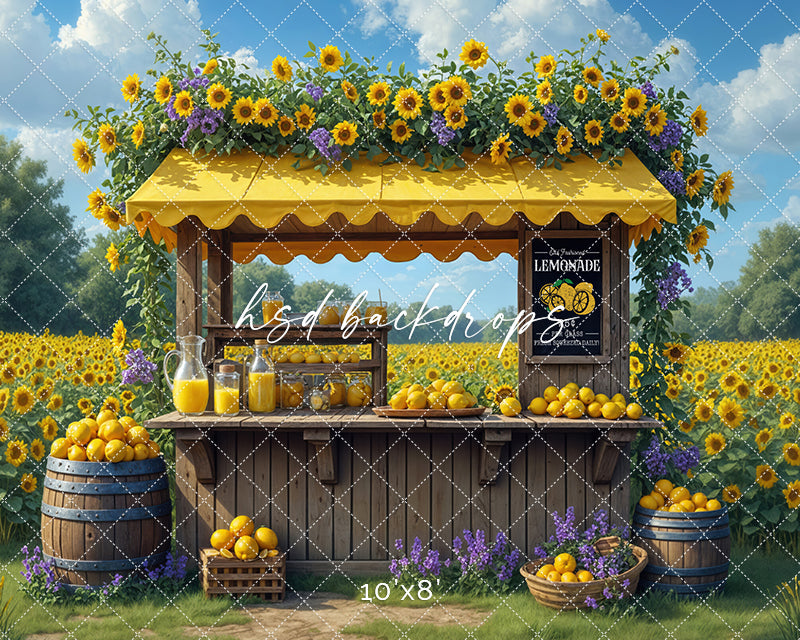 Lavender and Lemonade (sweep options) - HSD Photography Backdrops