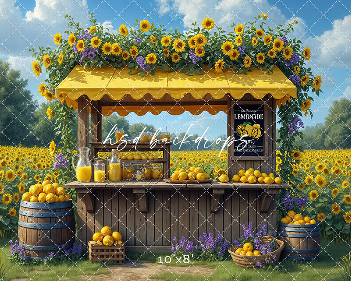 Lavender and Lemonade (sweep options) - HSD Photography Backdrops