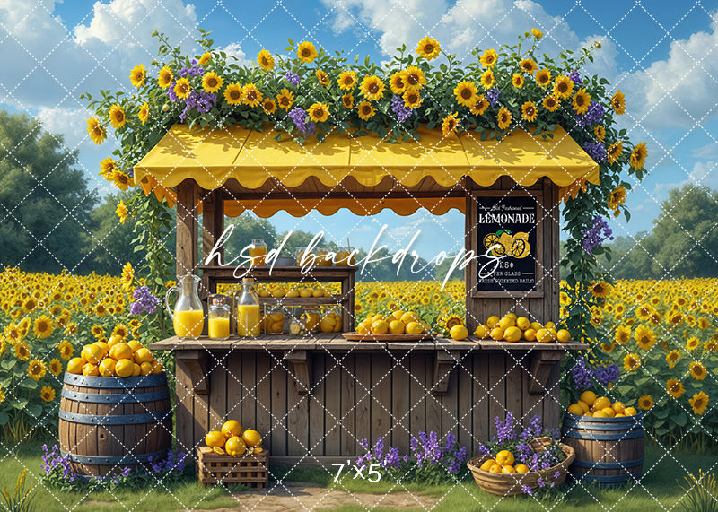 Lavender and Lemonade (sweep options) - HSD Photography Backdrops