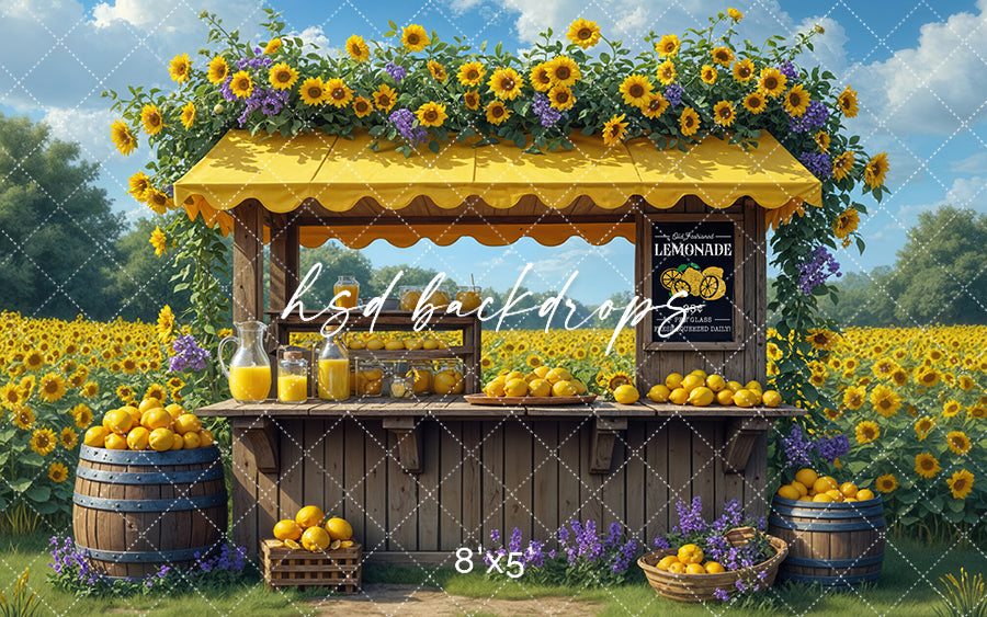 Lavender and Lemonade (sweep options) - HSD Photography Backdrops