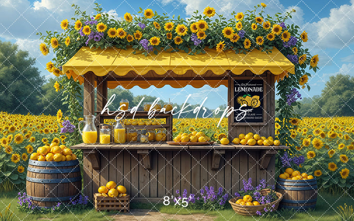 Lavender and Lemonade (sweep options) - HSD Photography Backdrops